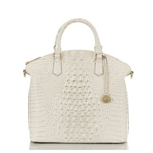 Large Brahmin Duxbury Satchel in Daydream NWT